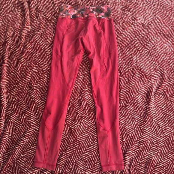 Lululemon Leggings Red Size 6 - Picture 6 of 11